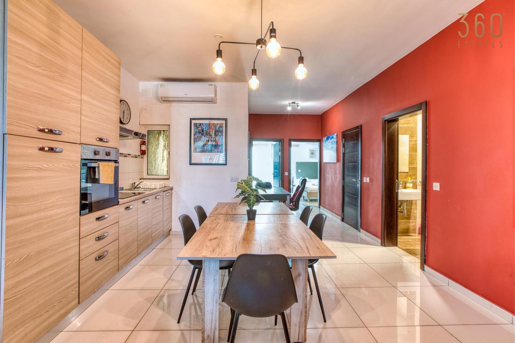 A Lovely 3 Bedroom, 3 Baths Home In The Centre Of Gzira By 360 Estates Dış mekan fotoğraf