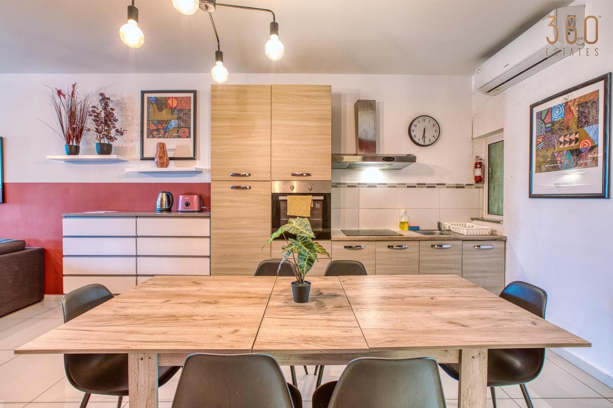 A Lovely 3 Bedroom, 3 Baths Home In The Centre Of Gzira By 360 Estates Dış mekan fotoğraf