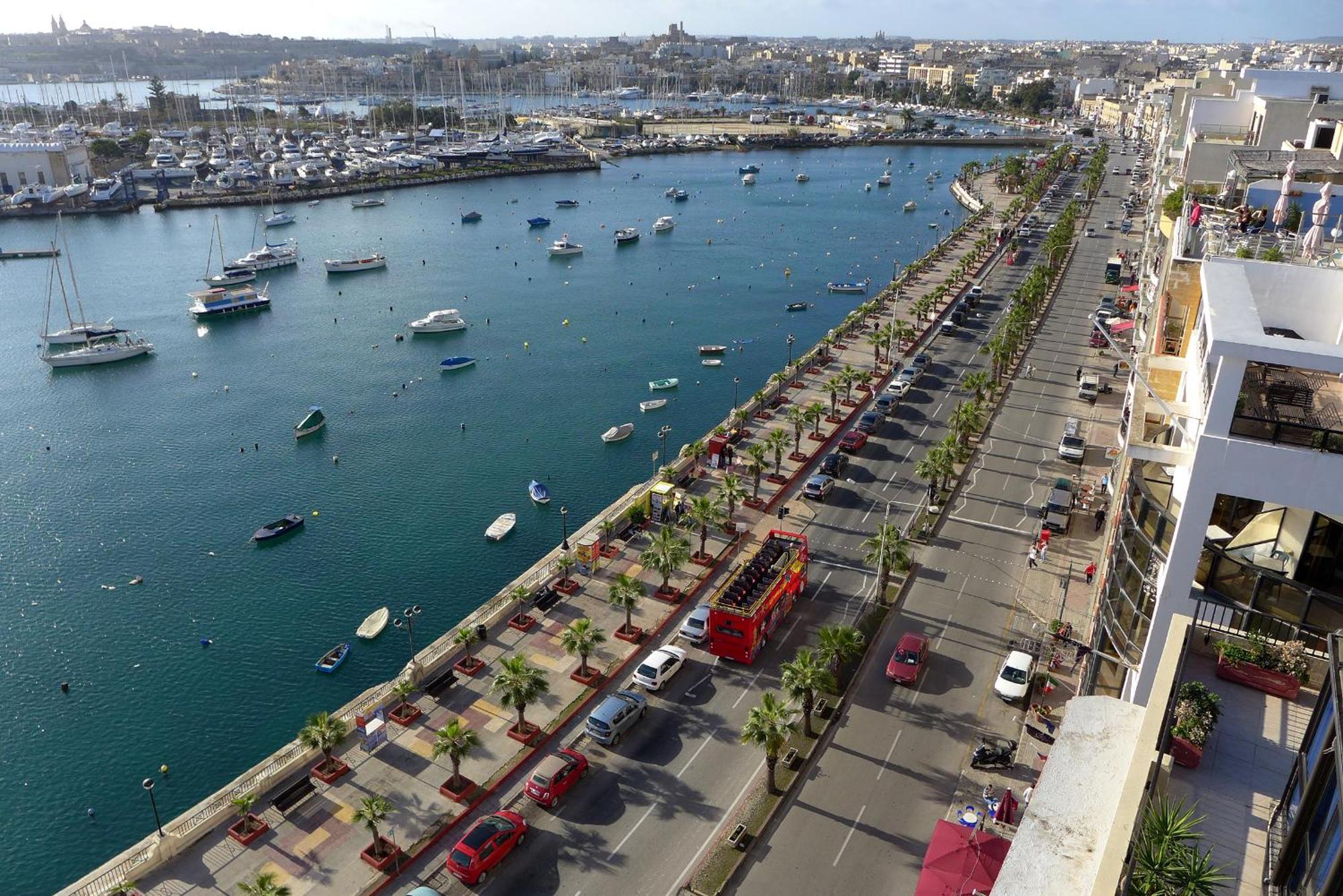 A Lovely 3 Bedroom, 3 Baths Home In The Centre Of Gzira By 360 Estates Dış mekan fotoğraf
