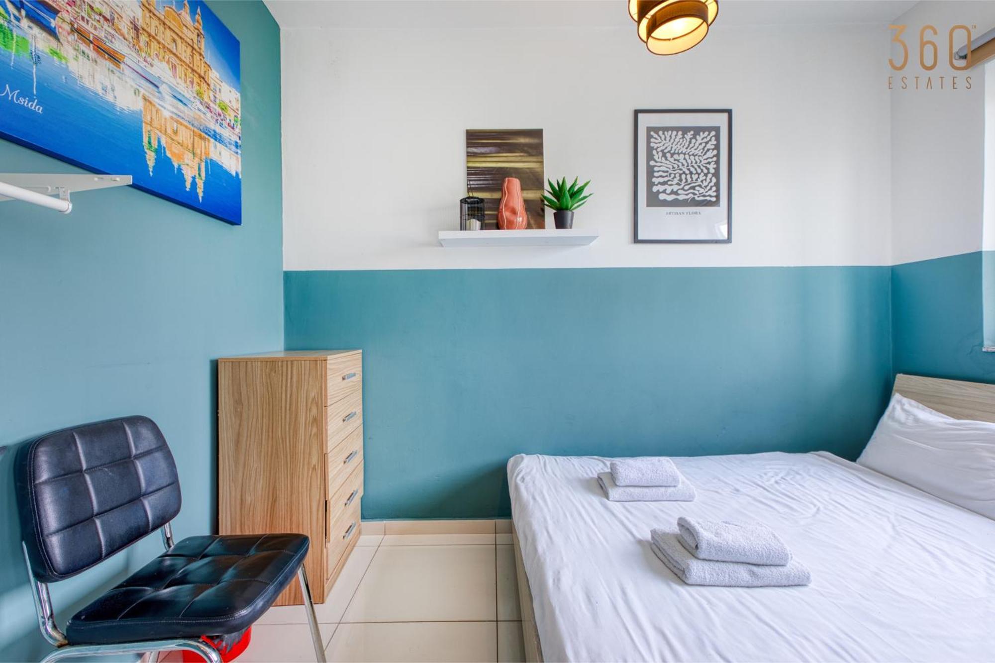A Lovely 3 Bedroom, 3 Baths Home In The Centre Of Gzira By 360 Estates Dış mekan fotoğraf
