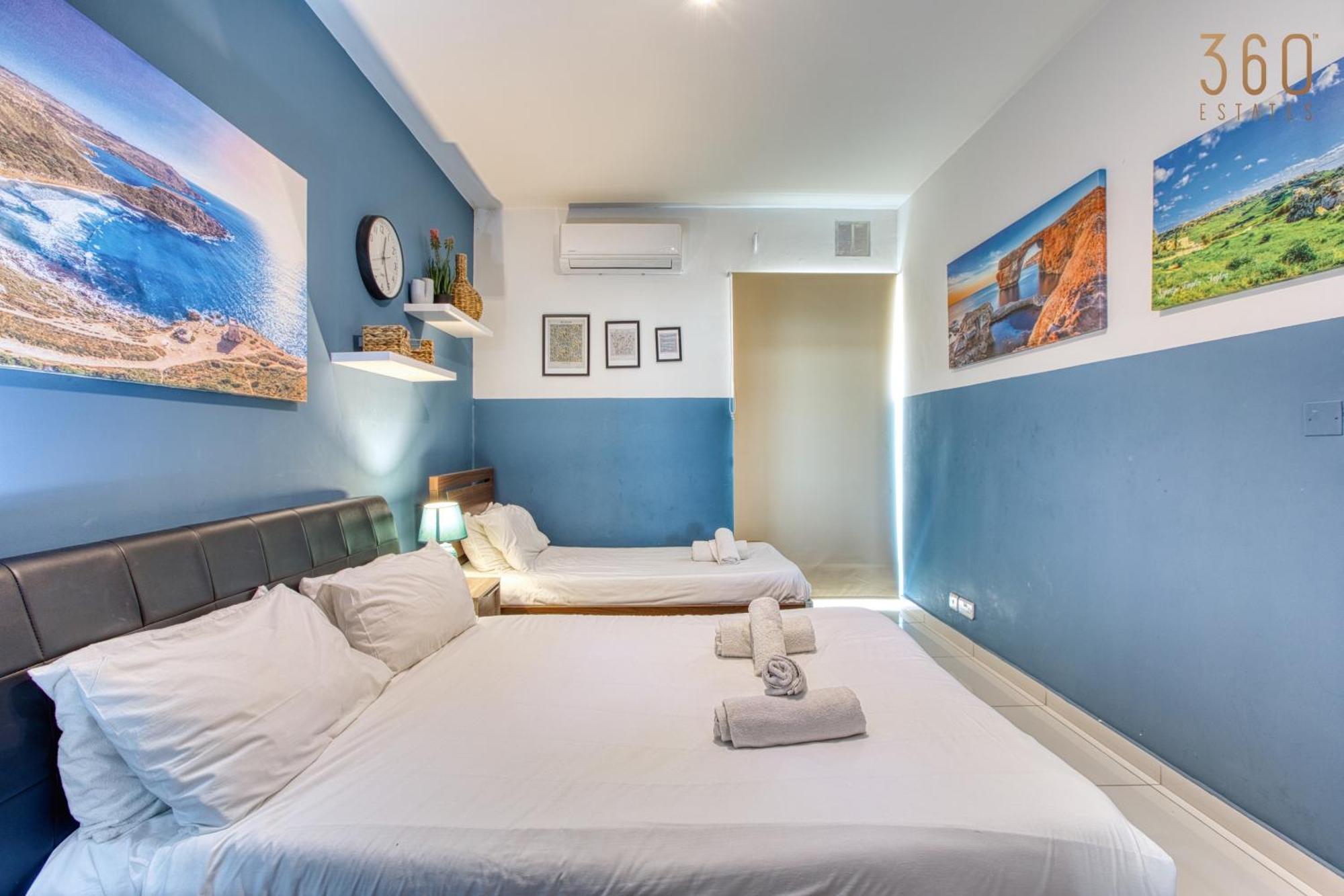 A Lovely 3 Bedroom, 3 Baths Home In The Centre Of Gzira By 360 Estates Dış mekan fotoğraf