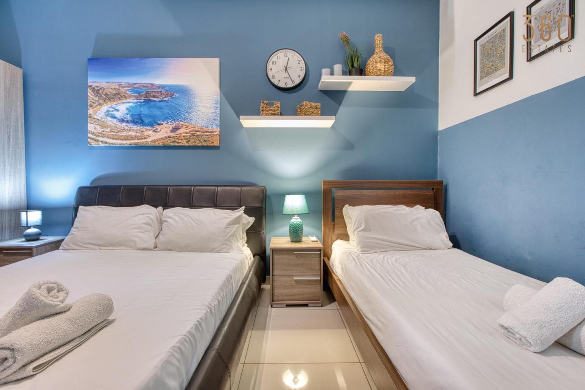 A Lovely 3 Bedroom, 3 Baths Home In The Centre Of Gzira By 360 Estates Dış mekan fotoğraf