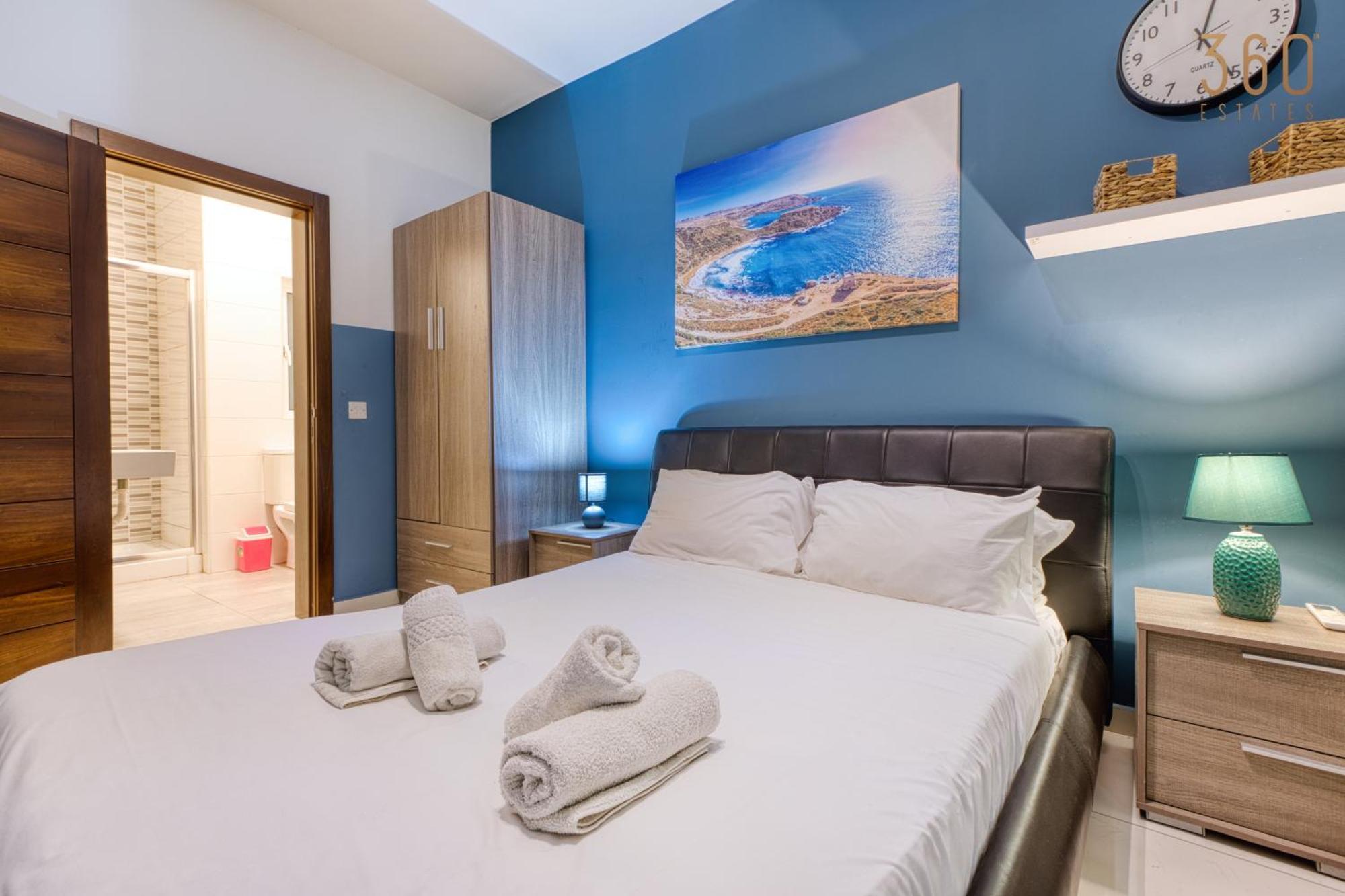 A Lovely 3 Bedroom, 3 Baths Home In The Centre Of Gzira By 360 Estates Dış mekan fotoğraf