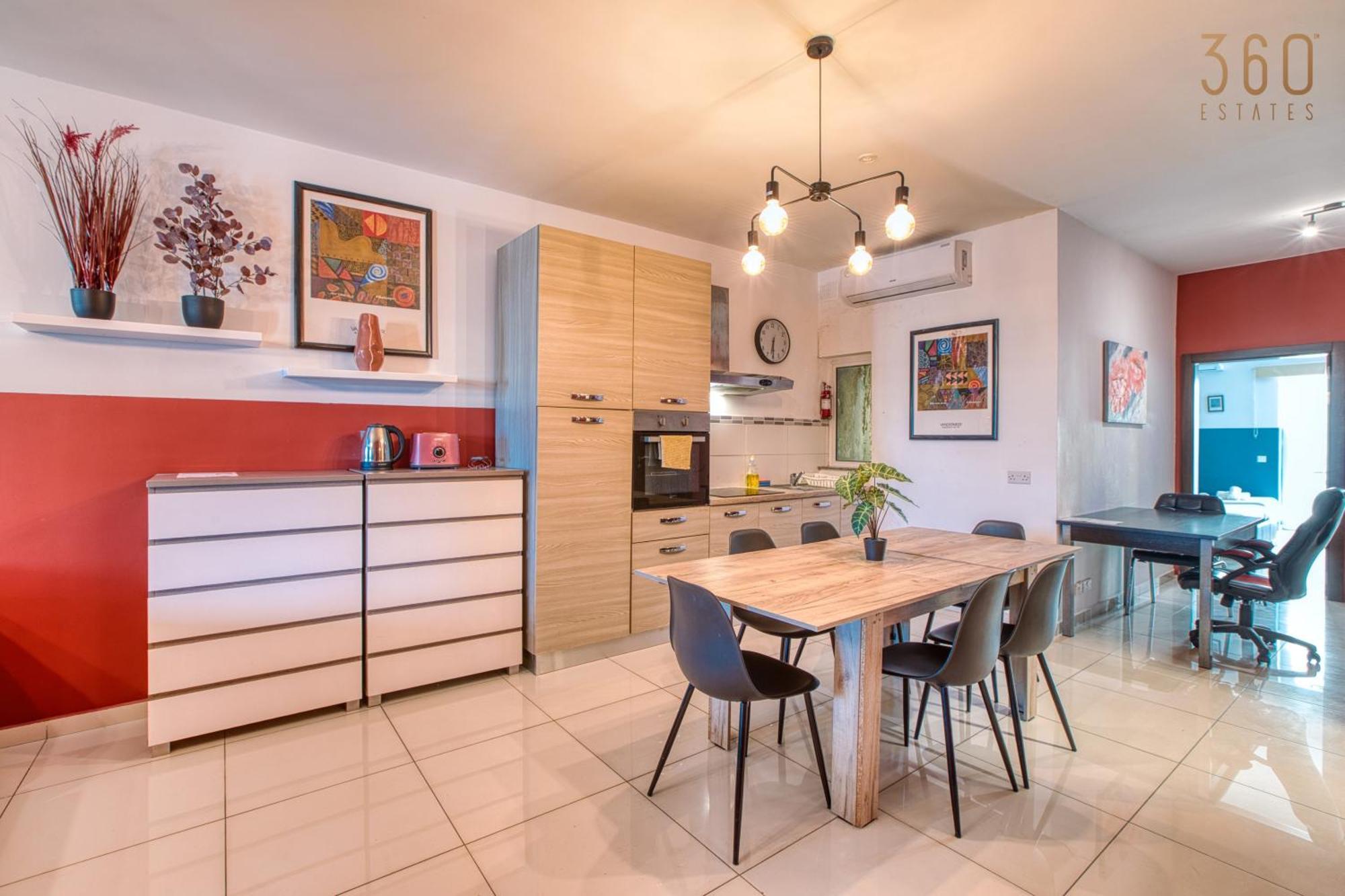 A Lovely 3 Bedroom, 3 Baths Home In The Centre Of Gzira By 360 Estates Dış mekan fotoğraf