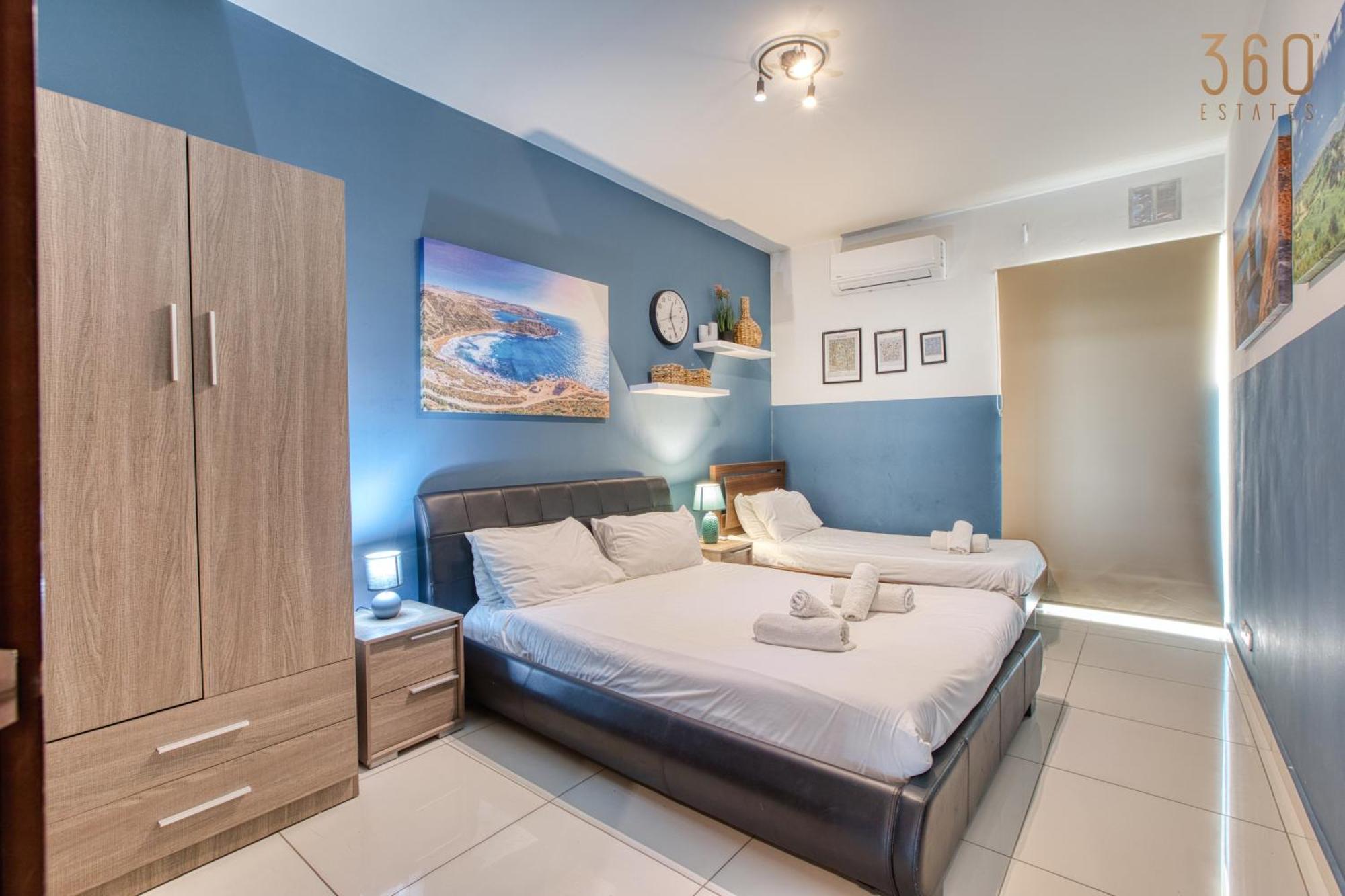 A Lovely 3 Bedroom, 3 Baths Home In The Centre Of Gzira By 360 Estates Dış mekan fotoğraf