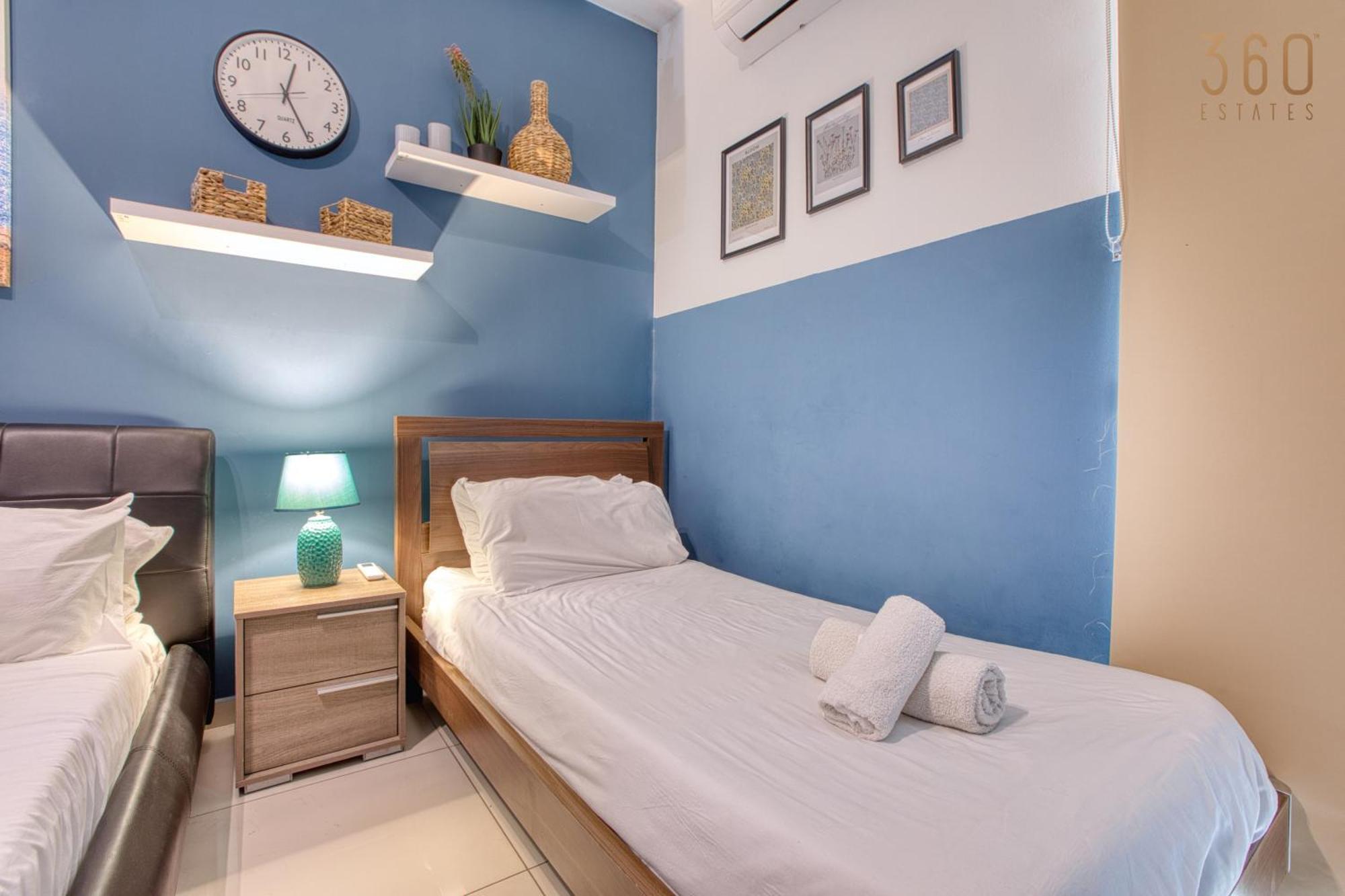 A Lovely 3 Bedroom, 3 Baths Home In The Centre Of Gzira By 360 Estates Dış mekan fotoğraf