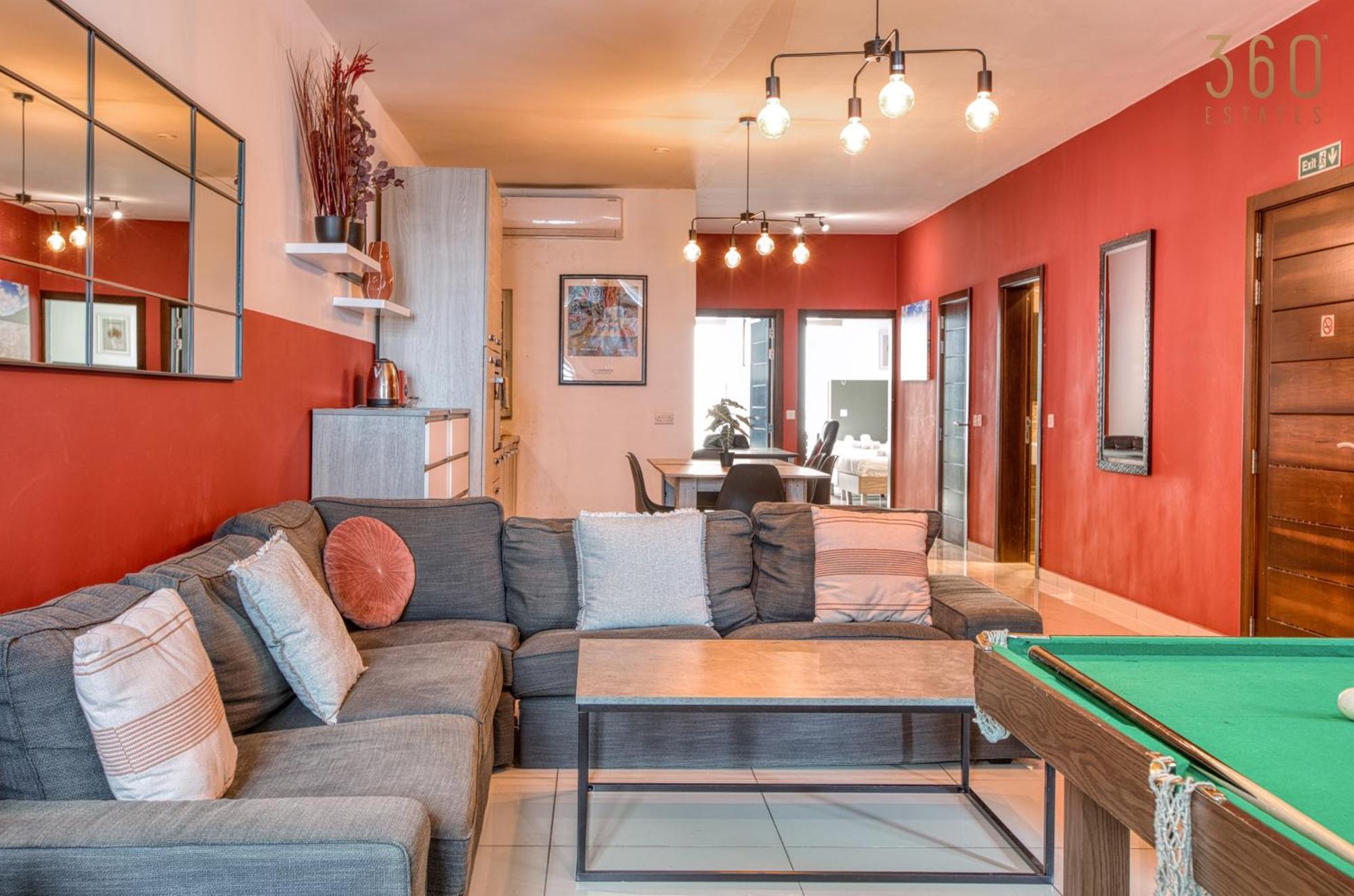 A Lovely 3 Bedroom, 3 Baths Home In The Centre Of Gzira By 360 Estates Dış mekan fotoğraf
