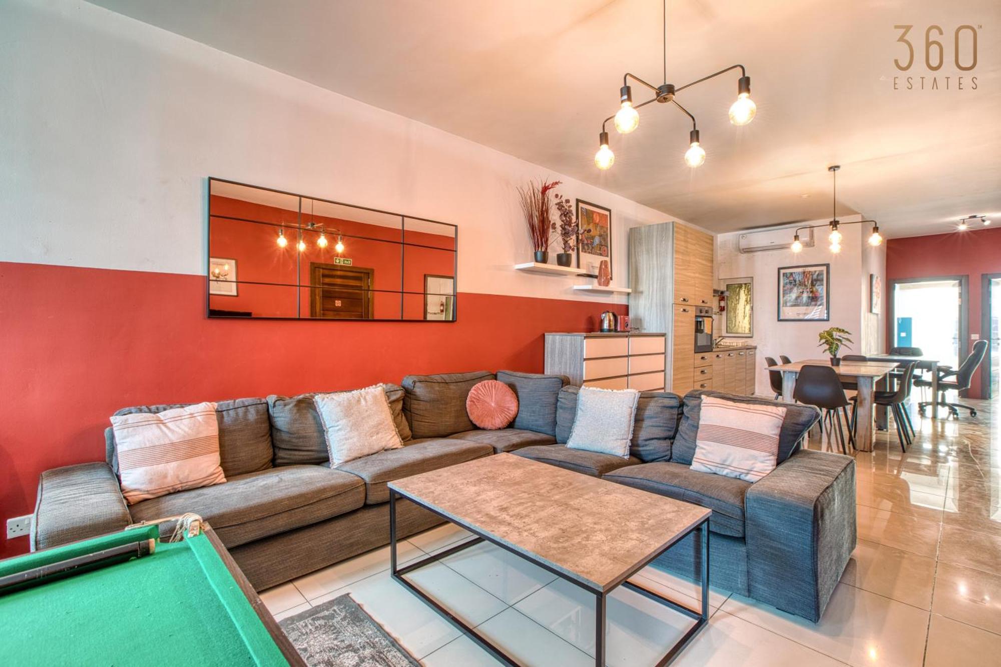 A Lovely 3 Bedroom, 3 Baths Home In The Centre Of Gzira By 360 Estates Dış mekan fotoğraf