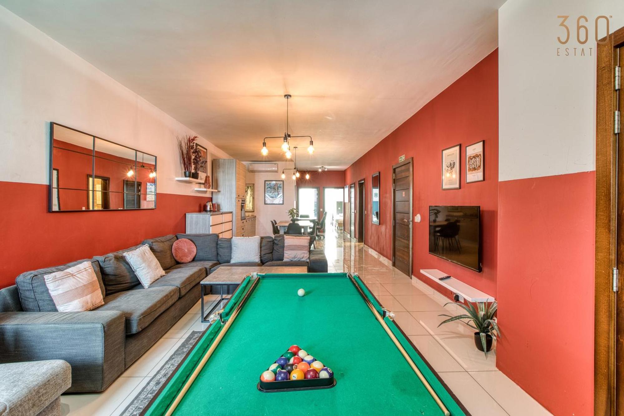 A Lovely 3 Bedroom, 3 Baths Home In The Centre Of Gzira By 360 Estates Dış mekan fotoğraf